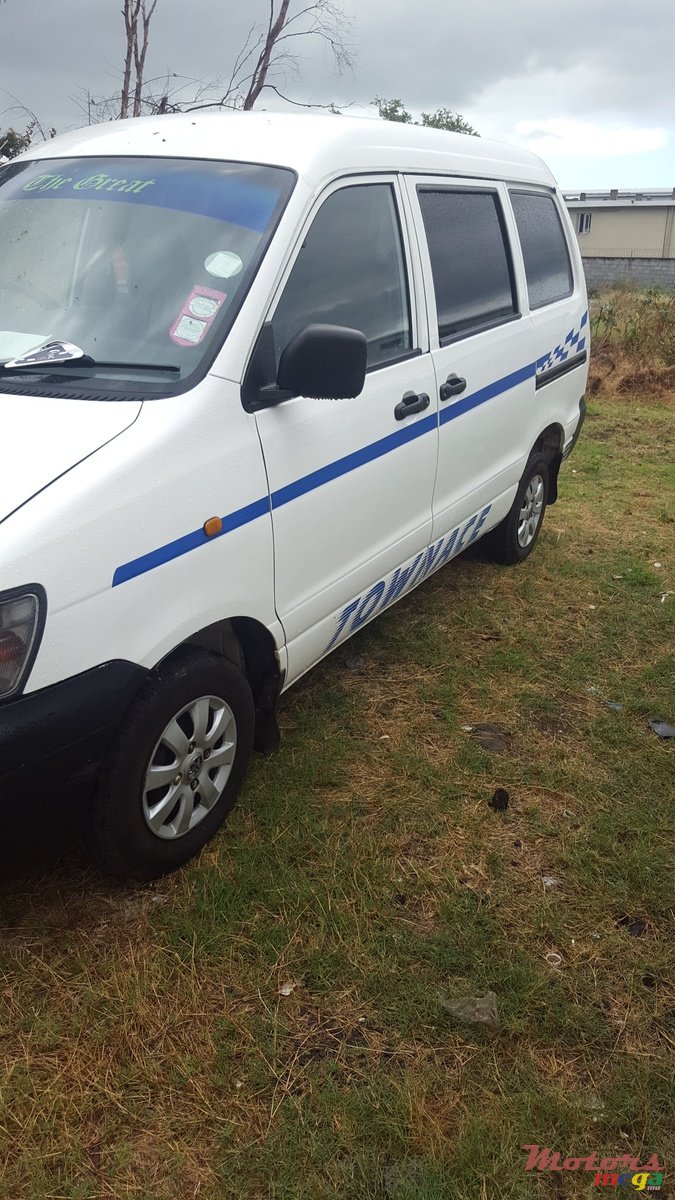 1999' Toyota Town Ace 3C     GV photo #2