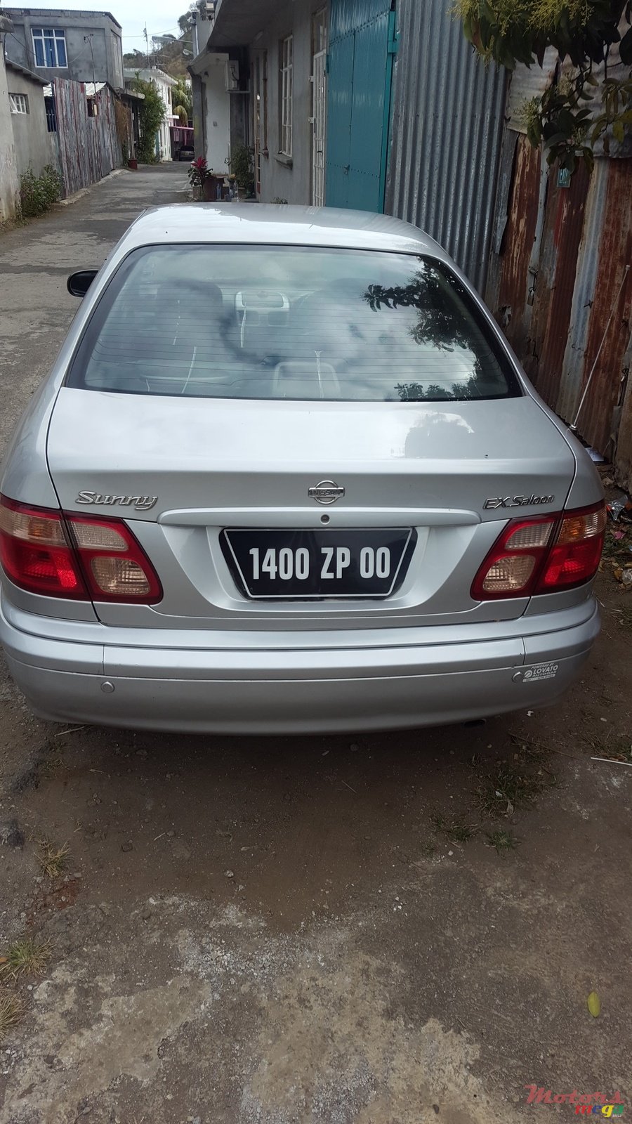 2000' Nissan N16 FULL OPTION photo #1