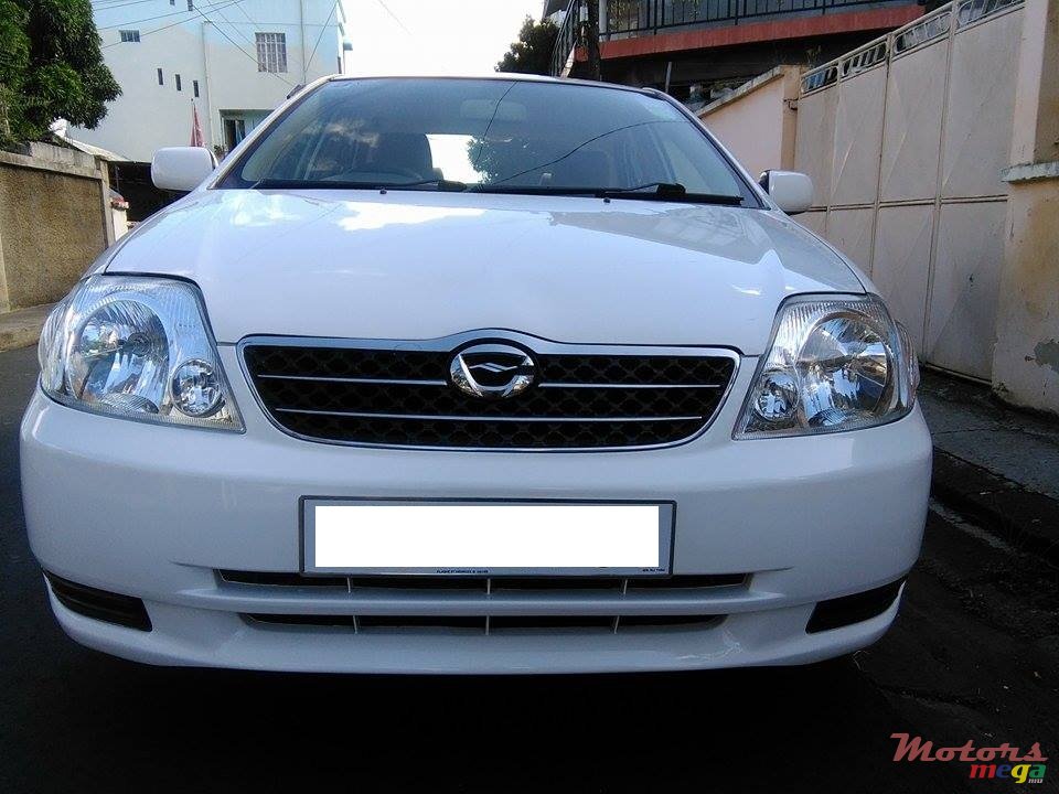 2001' Toyota Corolla photo #6