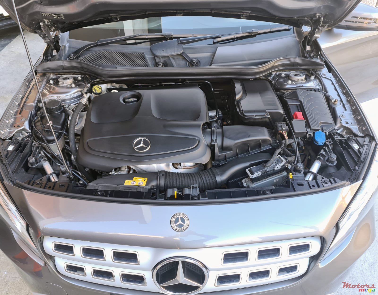 2018' Mercedes-Benz GLA-Class photo #3