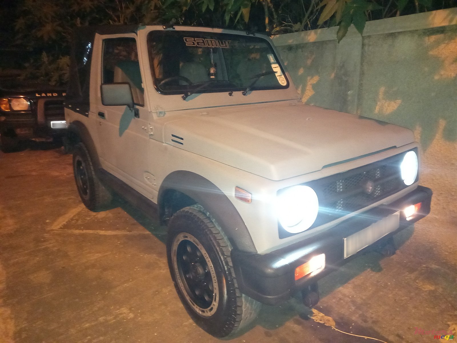 1993' Suzuki Samurai OFFROAD 4X4 REFURBISHED photo #1