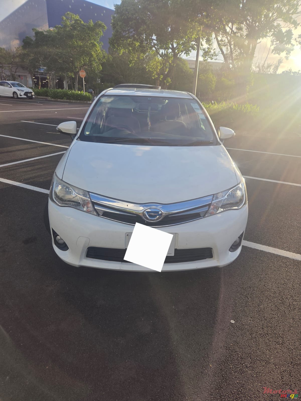 2013' Toyota Axio photo #1