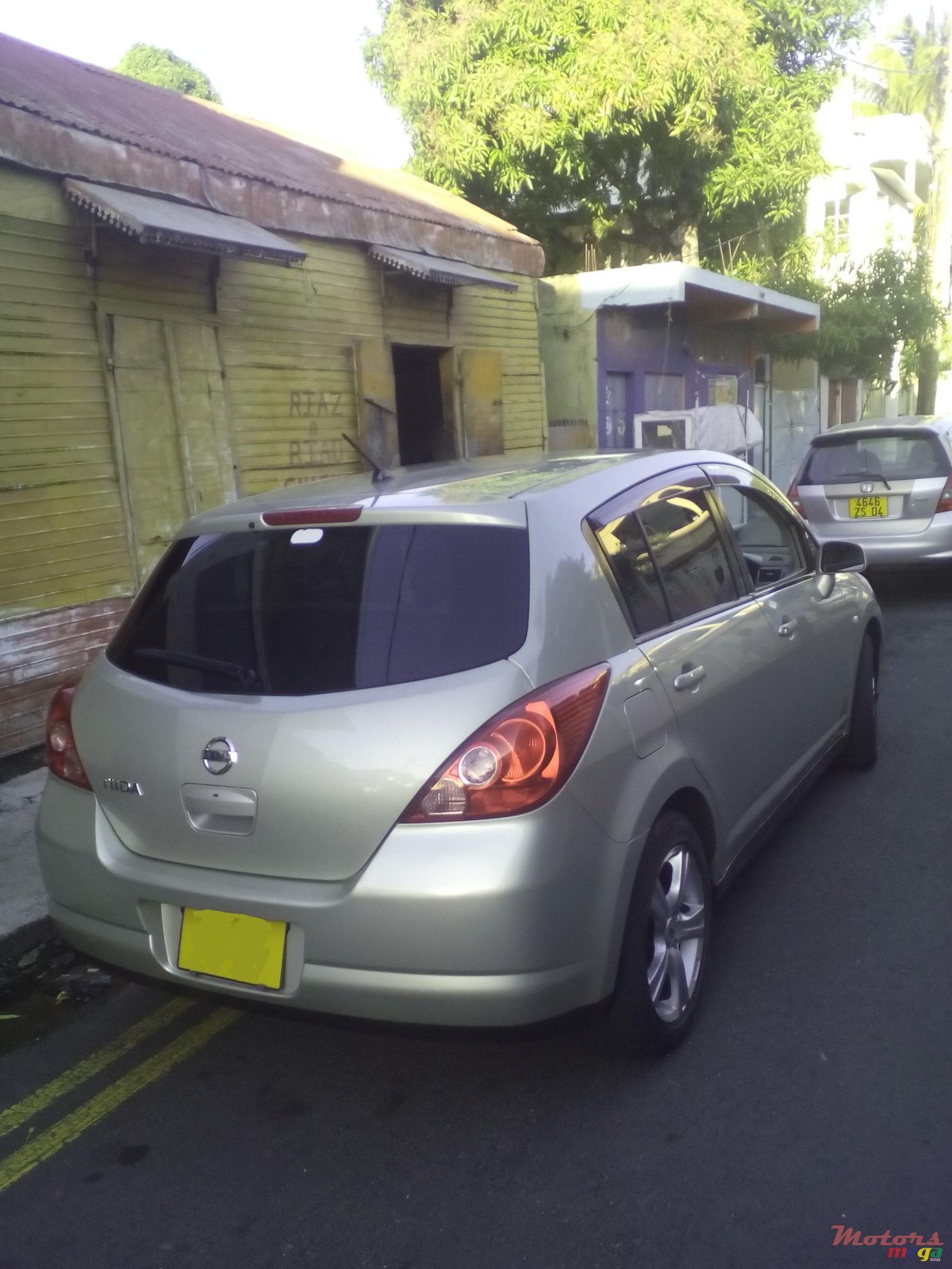 2007' Nissan Tiida photo #3