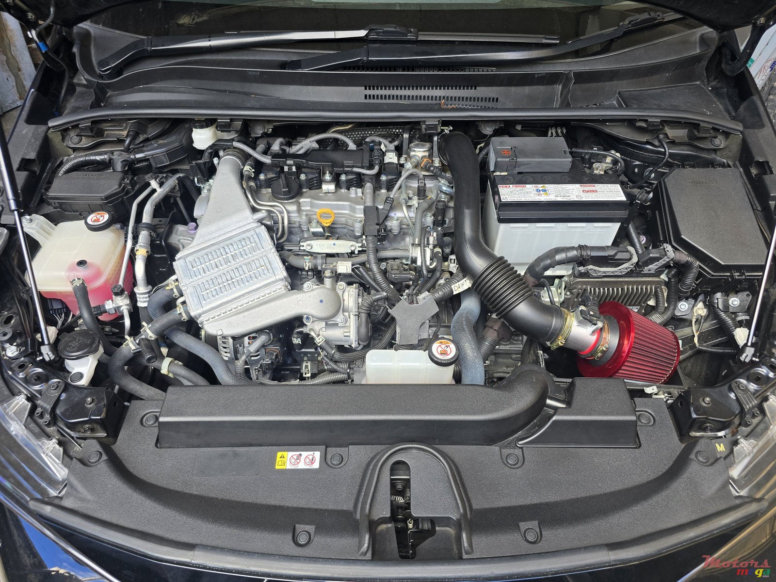 2022' Toyota Corolla 1200cc turbo photo #6