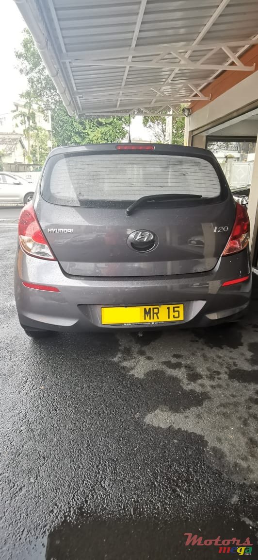 2015' Hyundai i20 photo #6