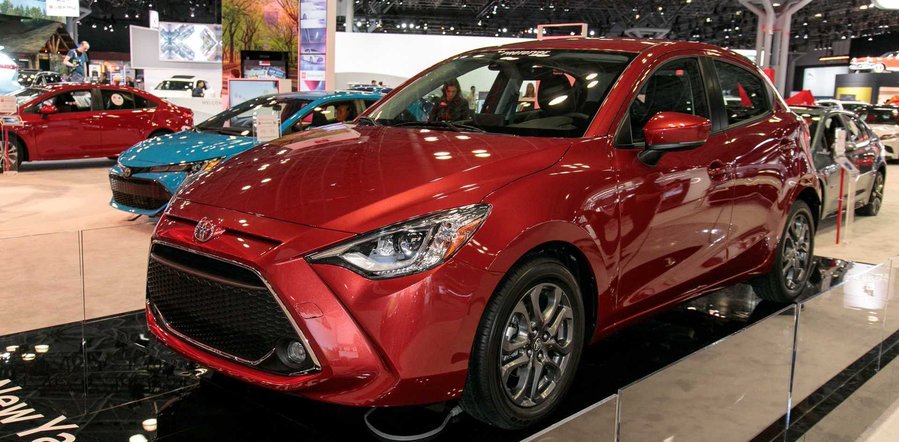 2020 Toyota Yaris Hatchback Debuts With Mazda 2 Bones
