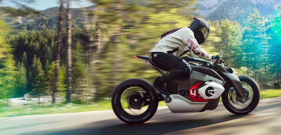 BMW Motorrad Vision DC Roadster is the electric bike of the future
