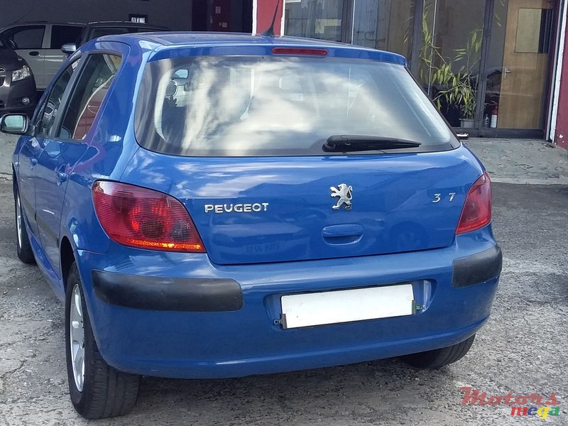 2002' Peugeot 307 photo #3