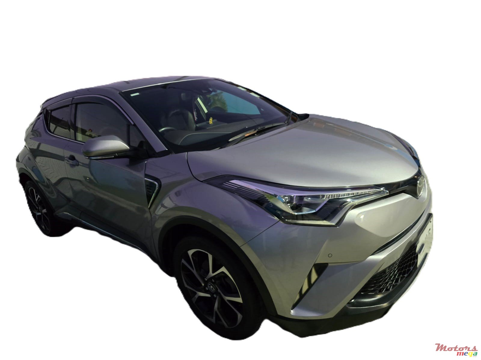 2018' Toyota C-HR Full Options photo #4