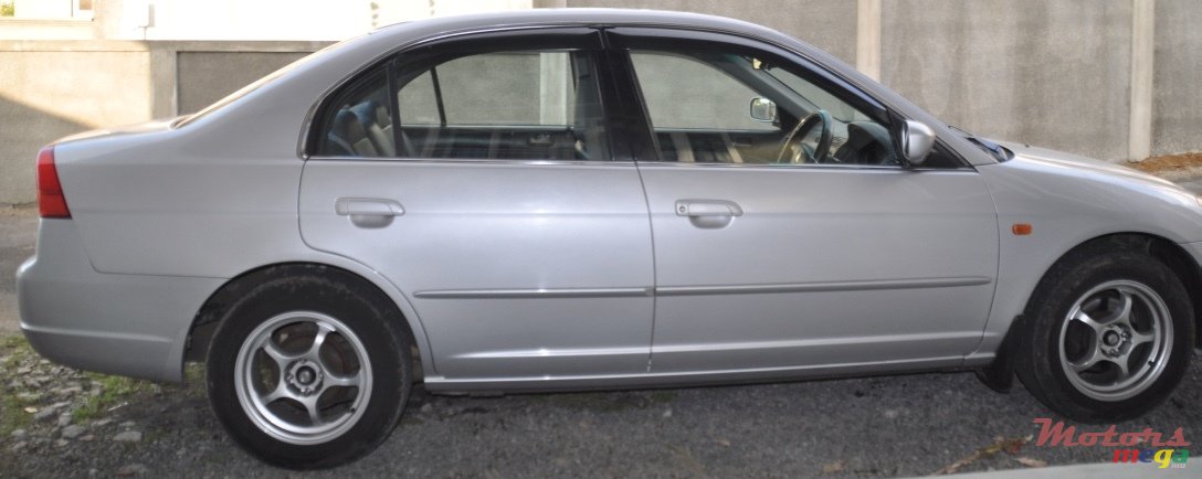 2002' Honda Civic photo #5