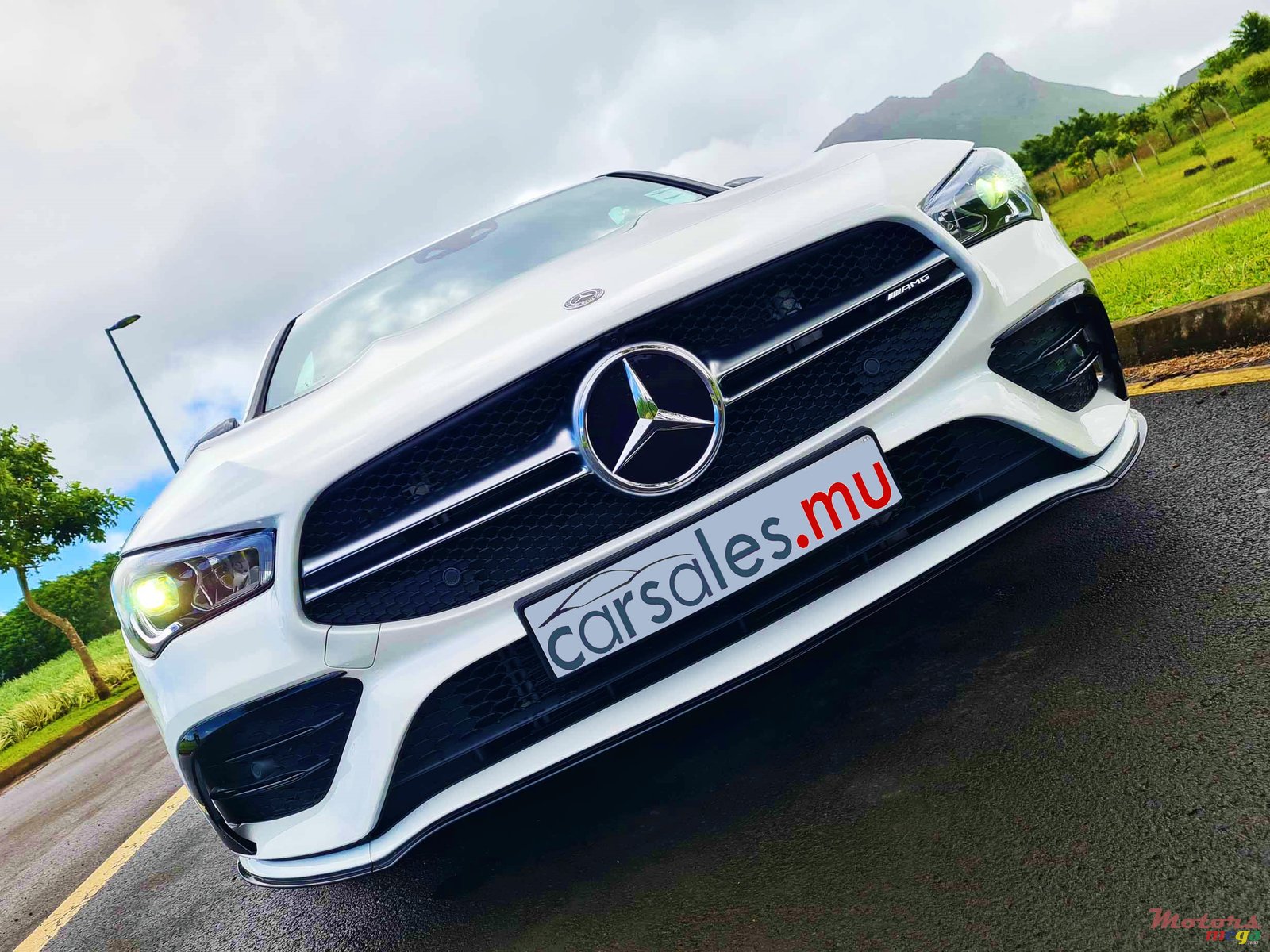 2021' Mercedes-Benz CLA-Class 35 AMG 4Matic photo #1