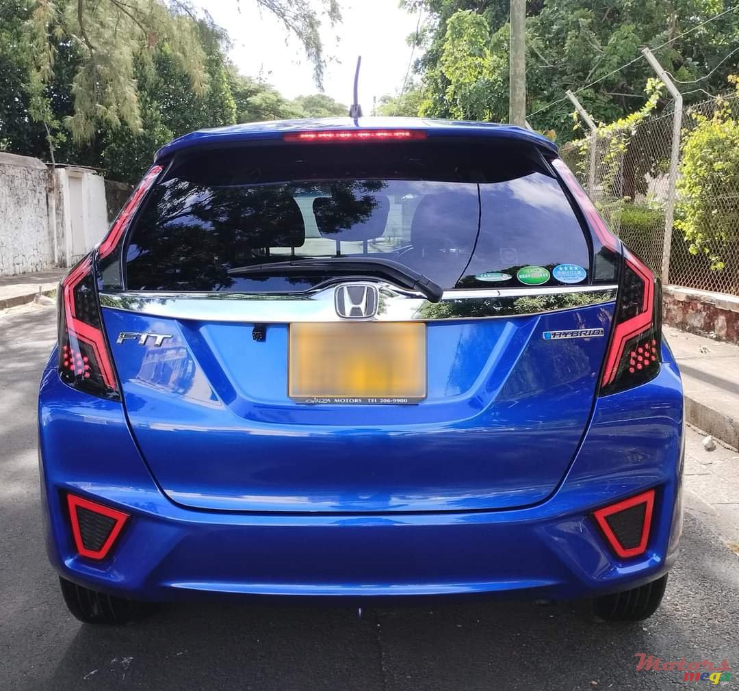 2017' Honda Fit photo #4