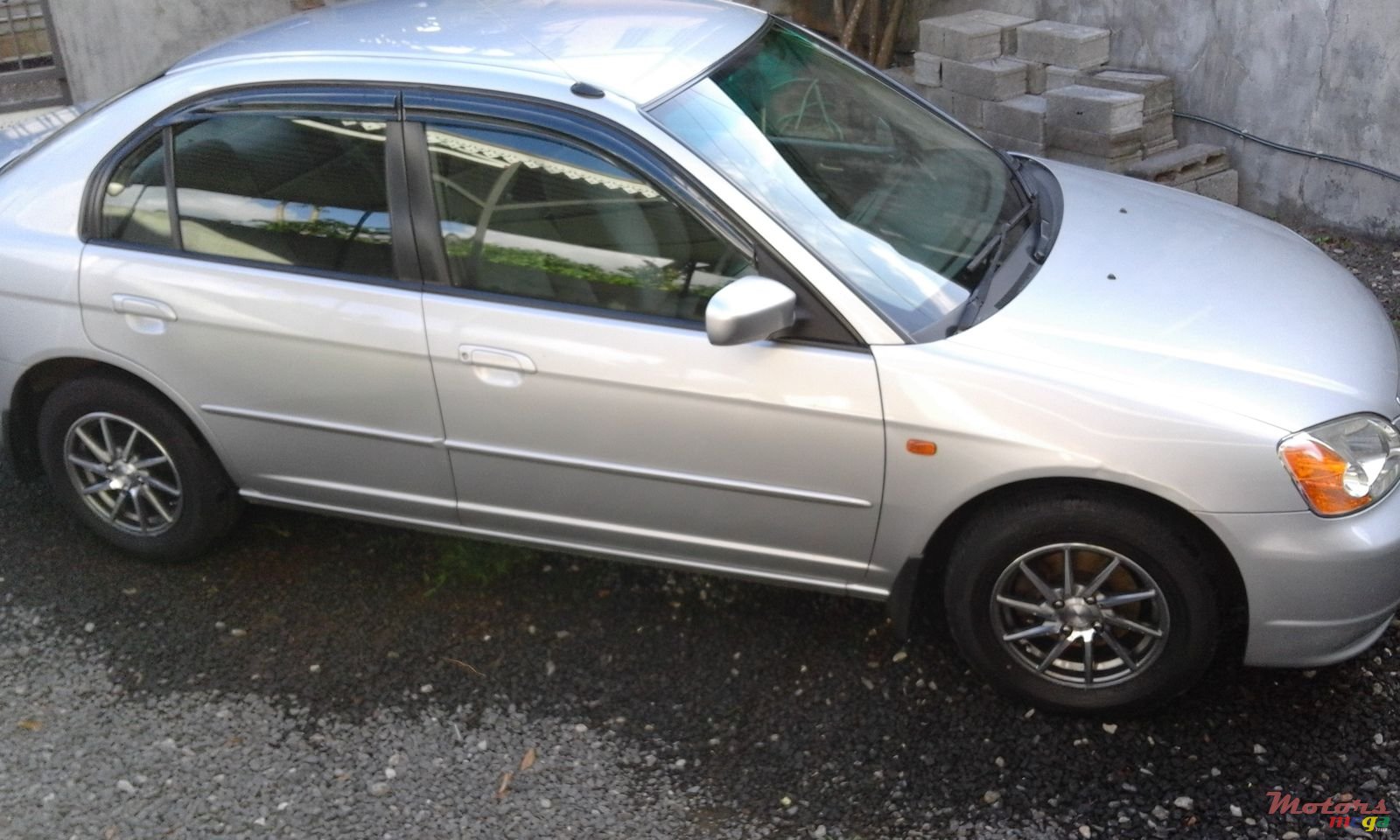 2002' Honda Civic photo #1