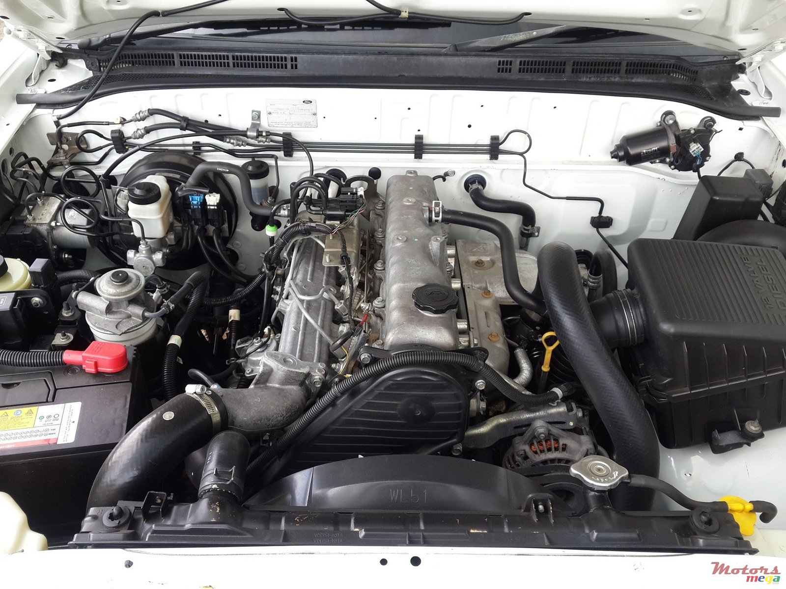 2009' Ford Ranger XLT (4x4) photo #6