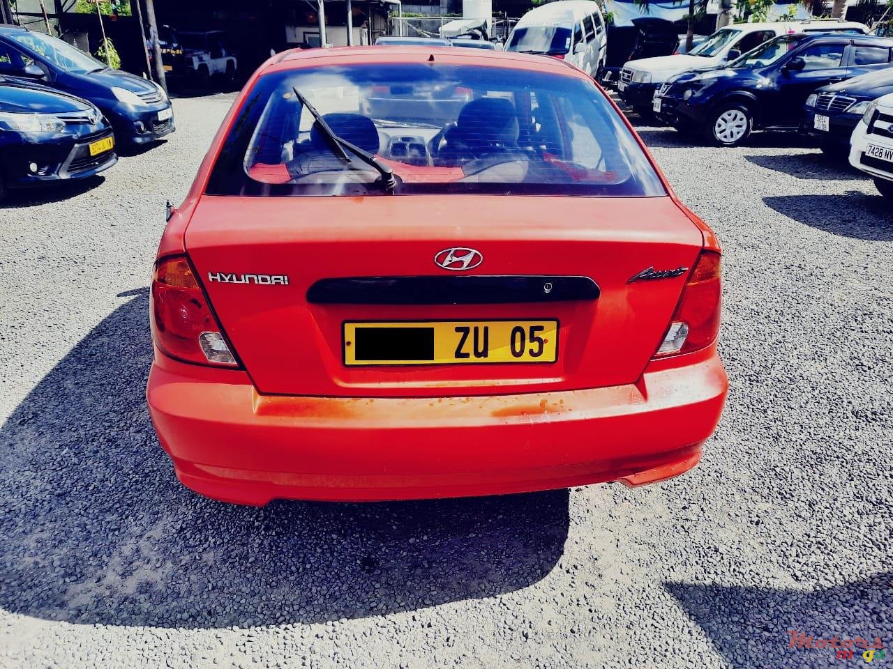 2005' Hyundai Accent photo #6
