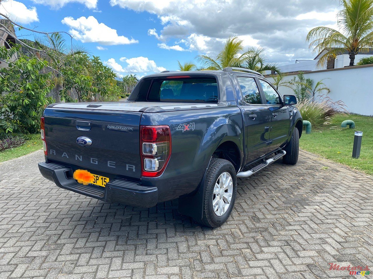 2015' Ford Ranger DOUBLE CABINE WILDTRAK photo #3