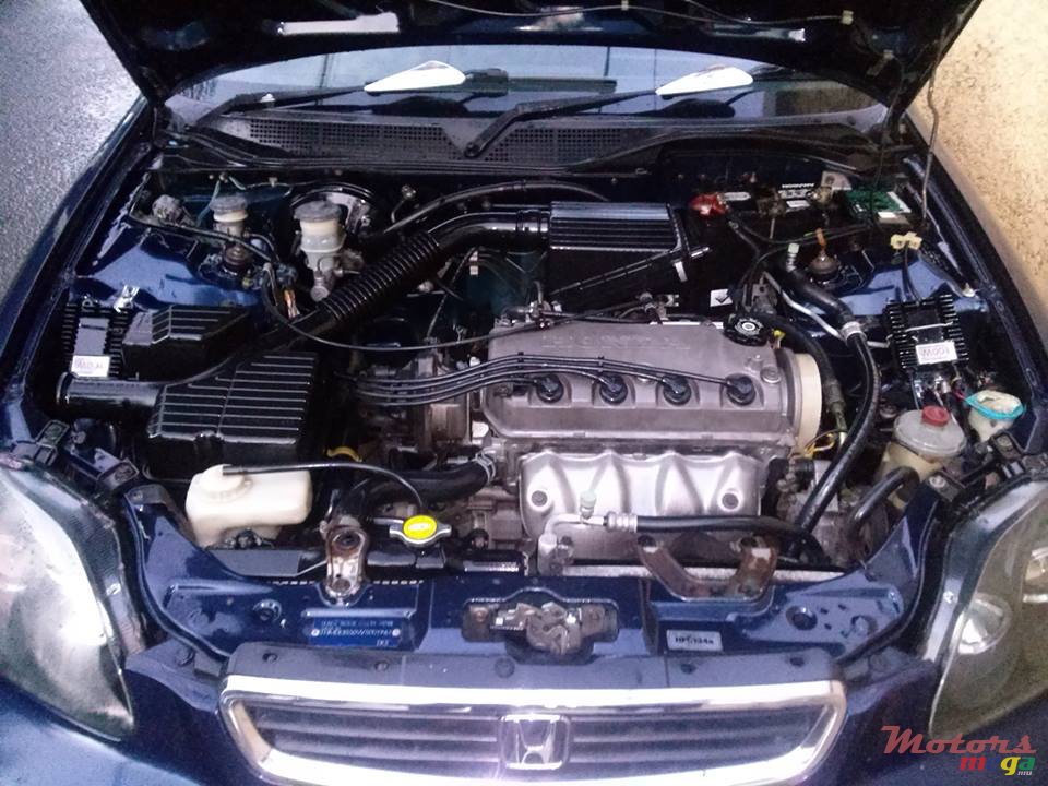 1997' Honda Civic Ek 3 saloon photo #3
