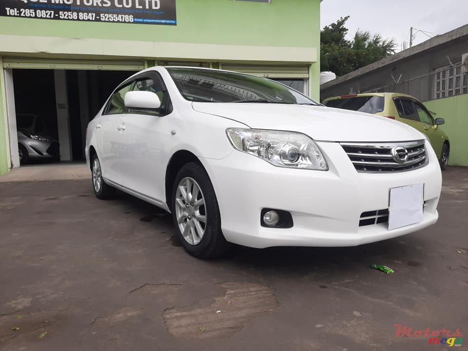 2009' Toyota Axio X LIMITED photo #2