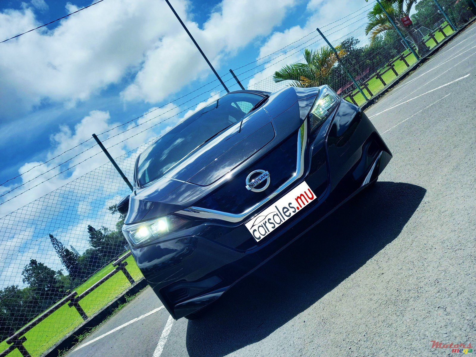 2021' Nissan Leaf X Zero Emission photo #1