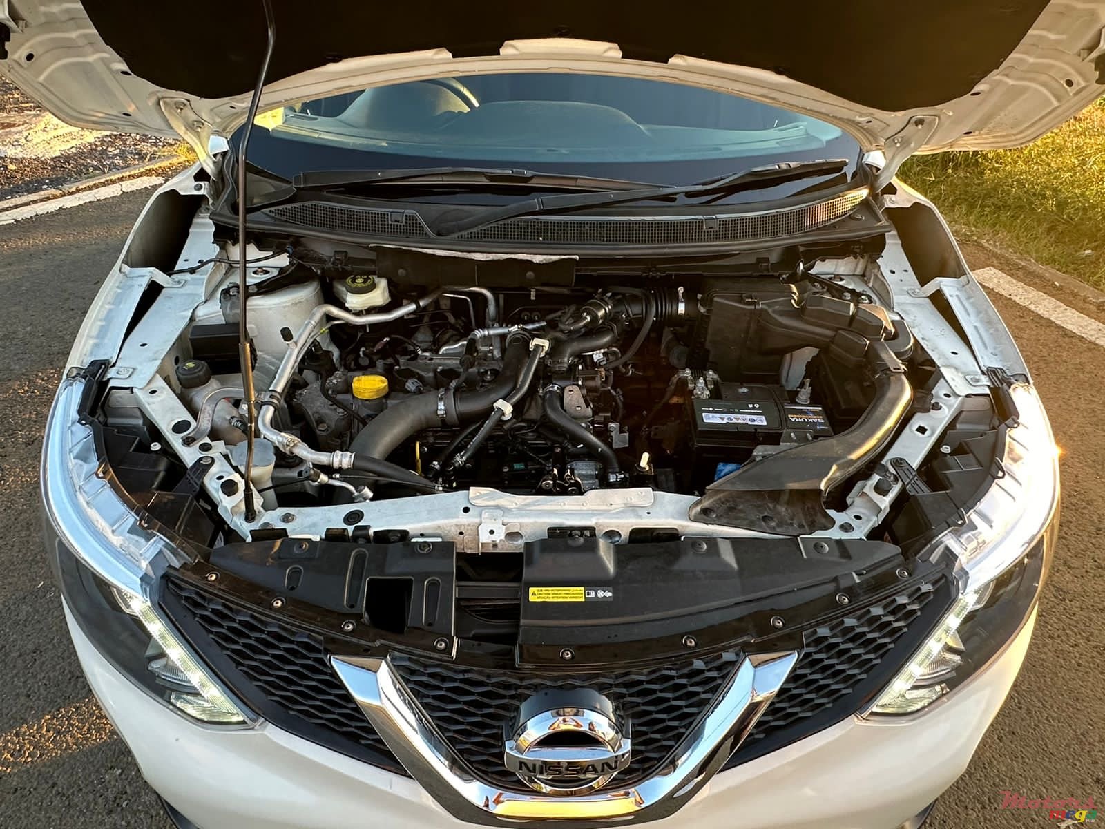 2017' Nissan Qashqai 1.2 Turbo photo #5