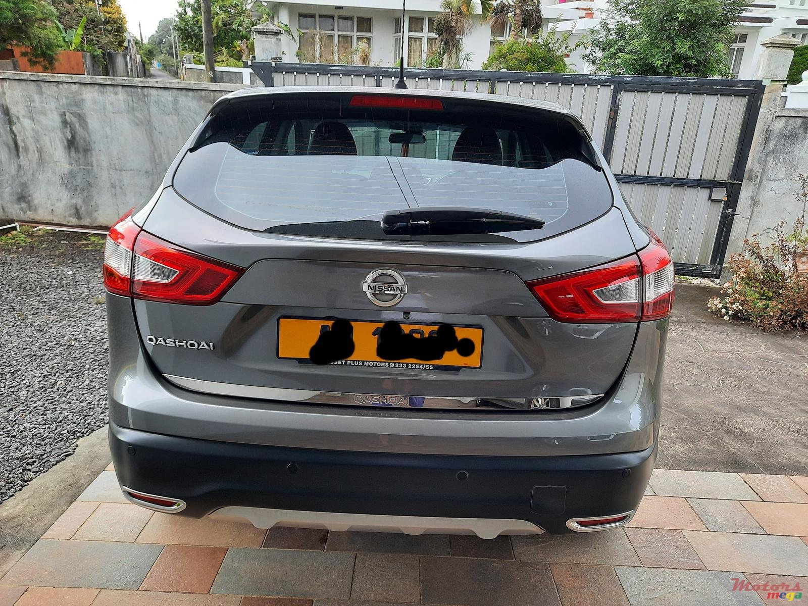 2015' Nissan Qashqai photo #5