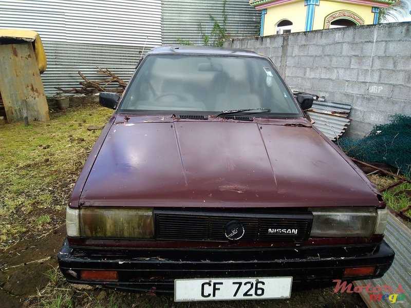 1986' Nissan Sunny photo #1