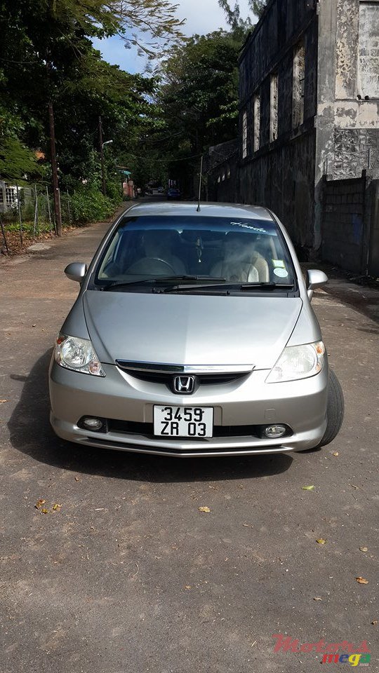2003' Honda City photo #5
