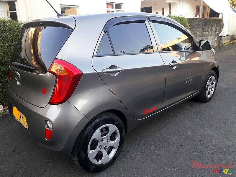 2015' Kia Picanto Automatic photo #2