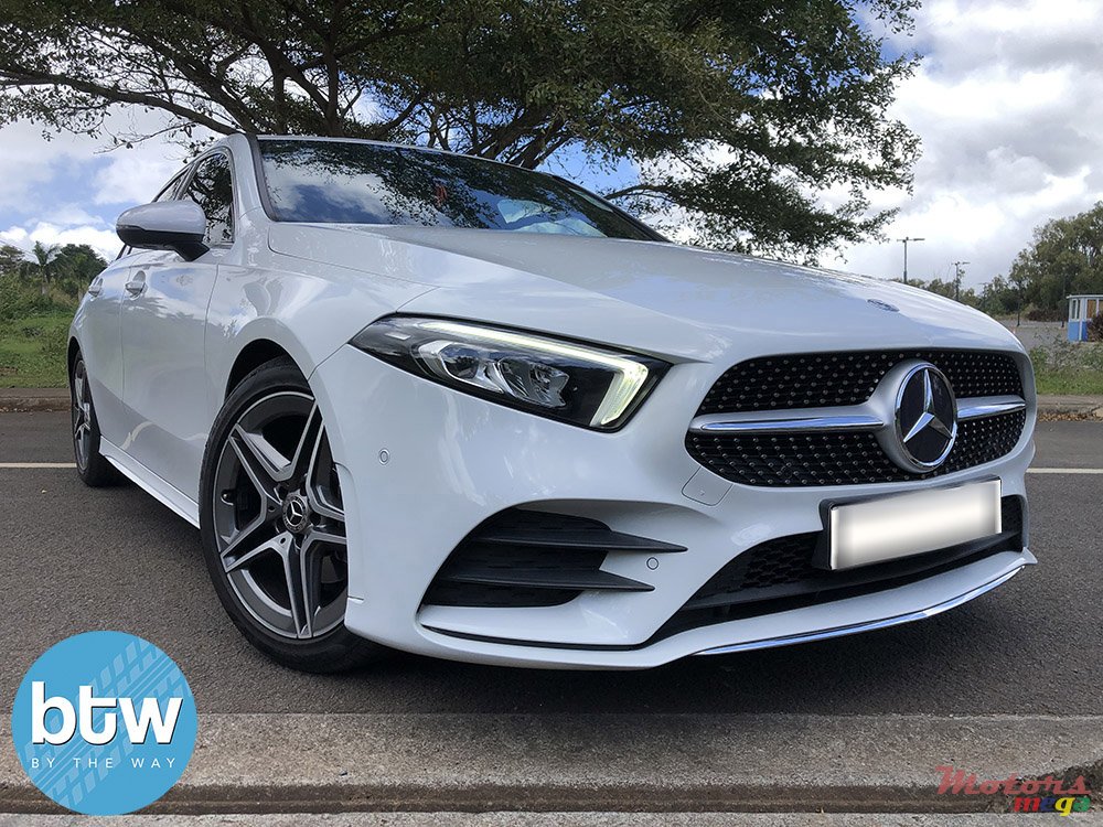 2019' Mercedes-Benz A 200 AMG photo #1