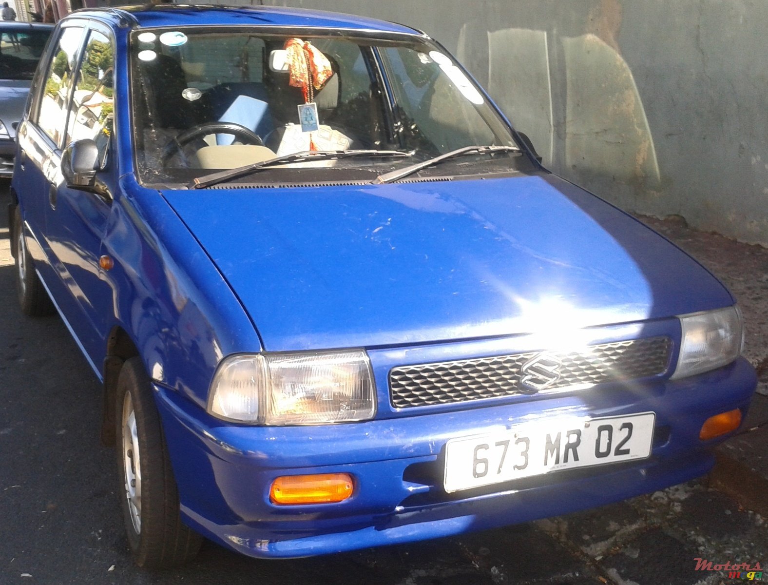 2002' Suzuki Alto photo #1