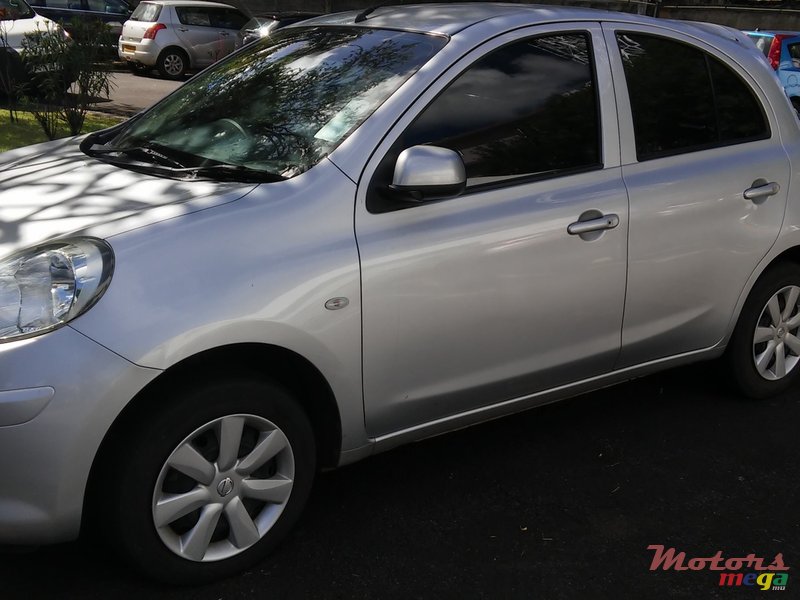 2012' Nissan Micra photo #2