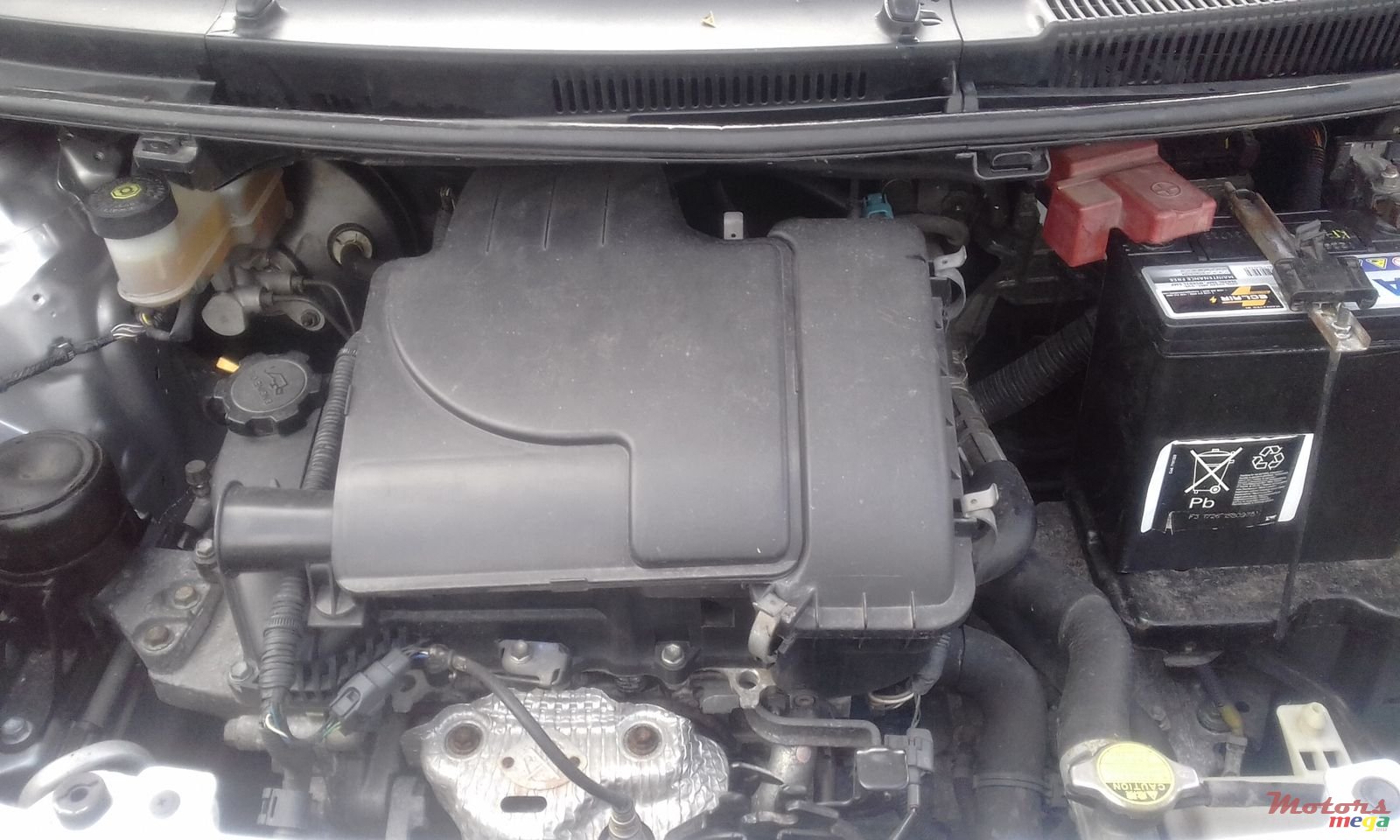 2007' Toyota Vitz nil photo #6