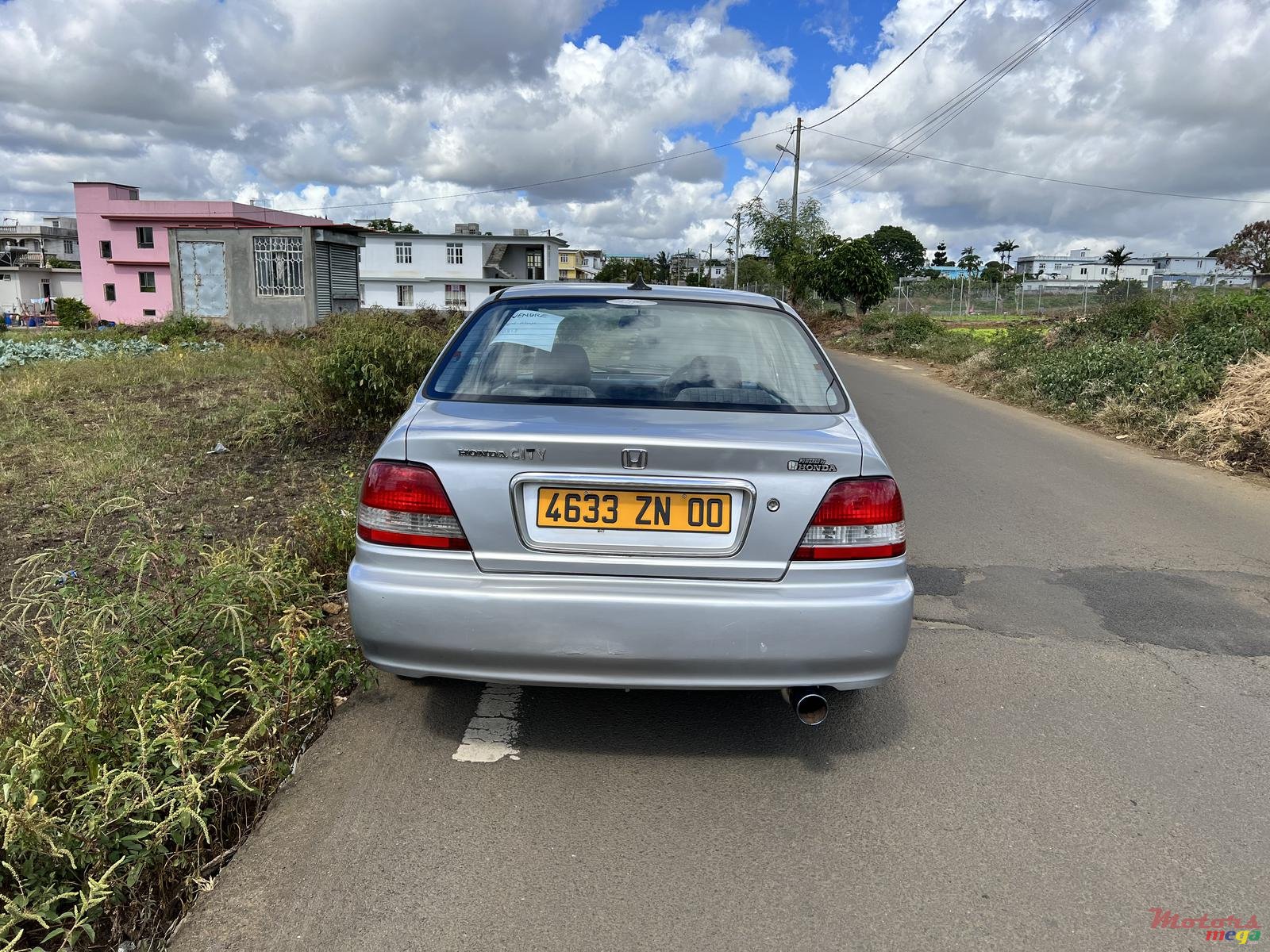 2000' Honda City VTEC photo #4