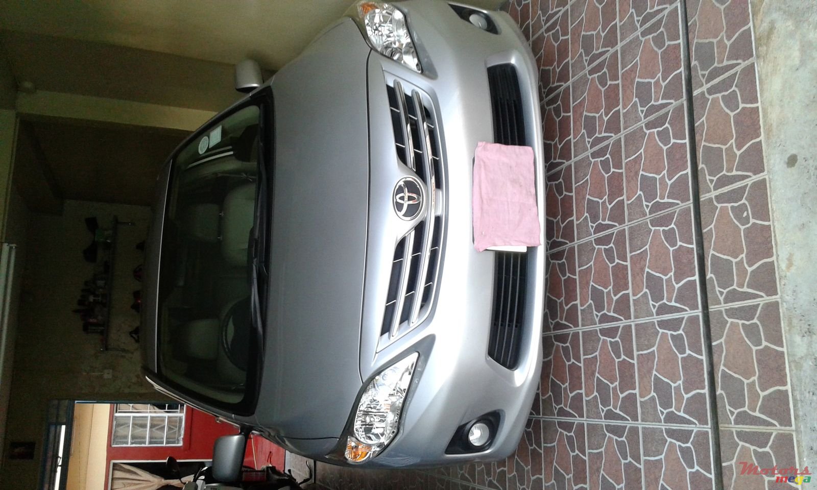 2011' Toyota Corolla Lx 1.6 photo #4