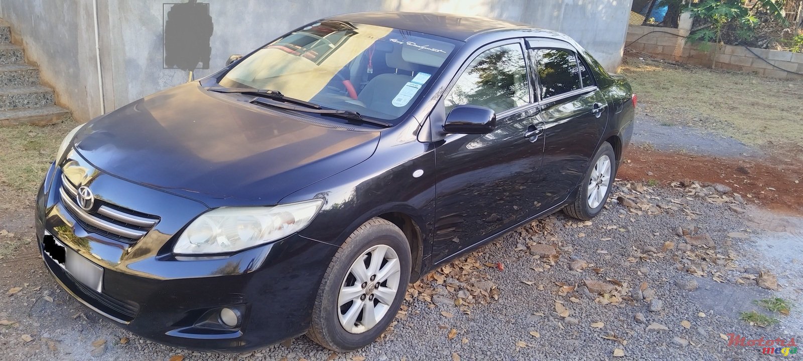 2008' Toyota Corolla photo #2