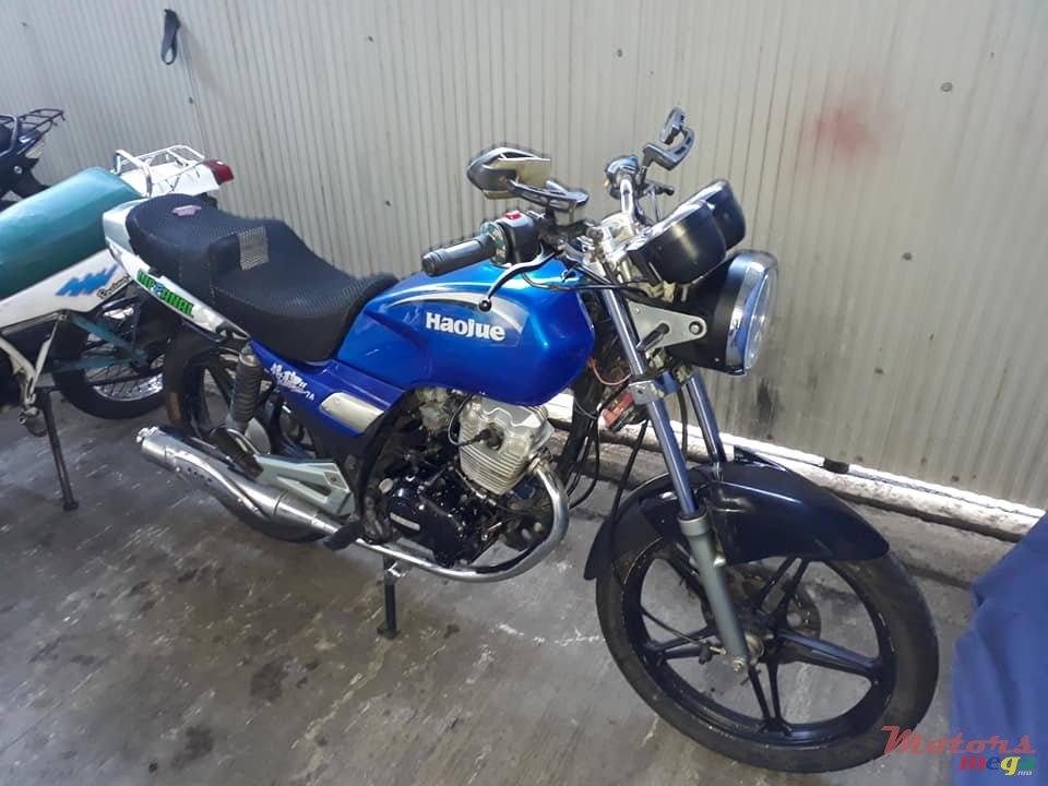 2011' Haojue HJ photo #7