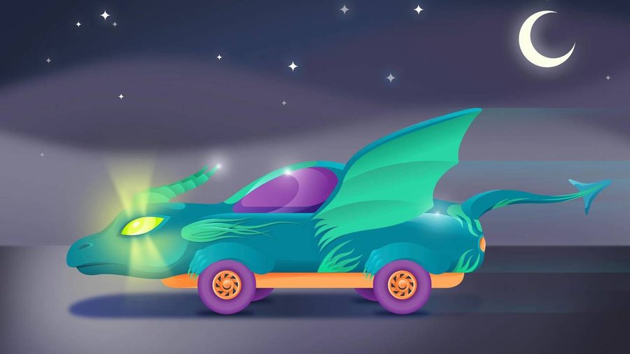 Check Out These Adorable Cars Designed By Kids