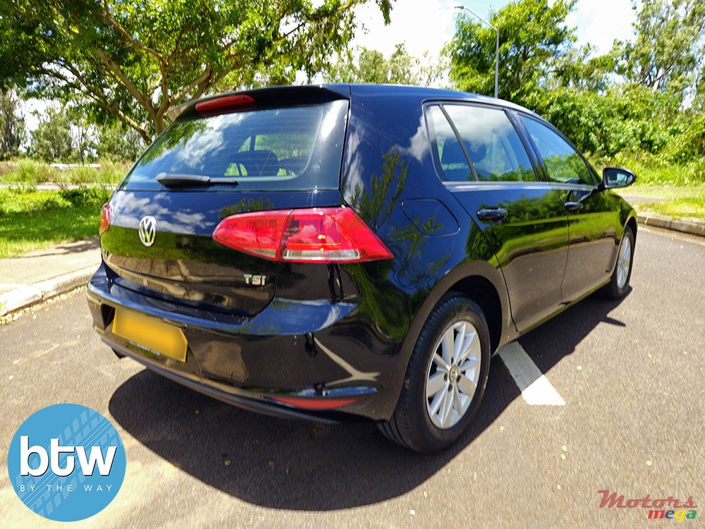 2014' Volkswagen Golf 7 photo #4