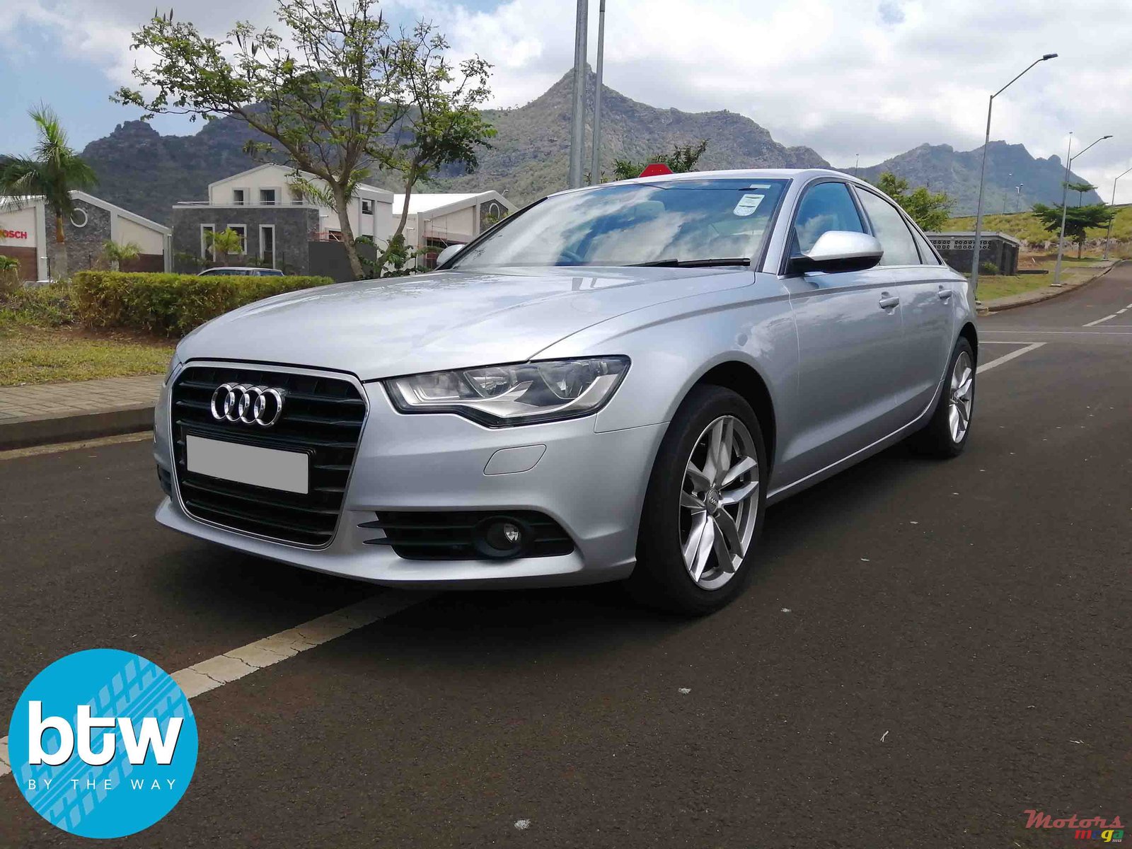 2012' Audi A6 photo #2