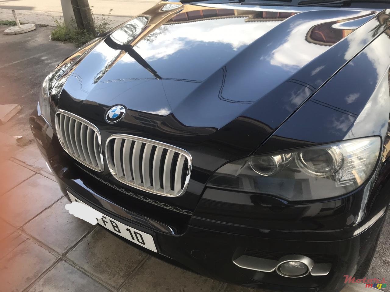 2010' BMW X6 M photo #4