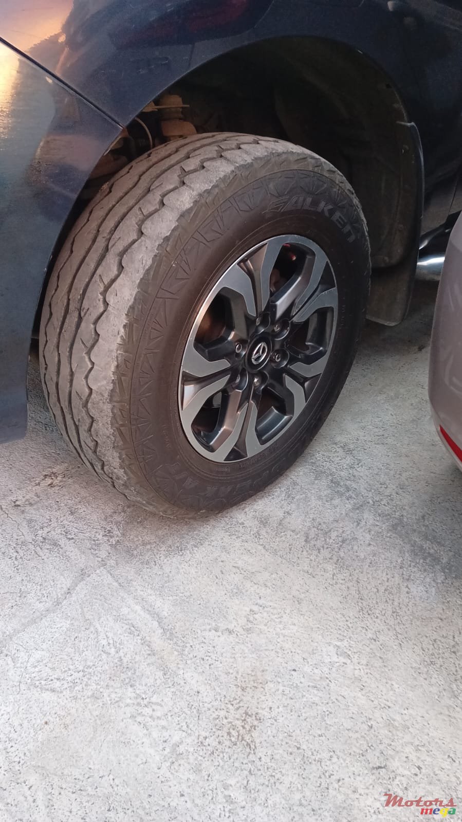 2016' Mazda BT-50 photo #5