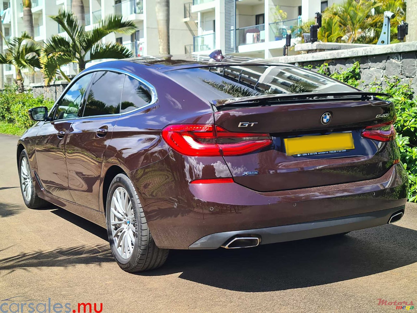 2019' BMW 640 i Gran Turismo 3.0 photo #3