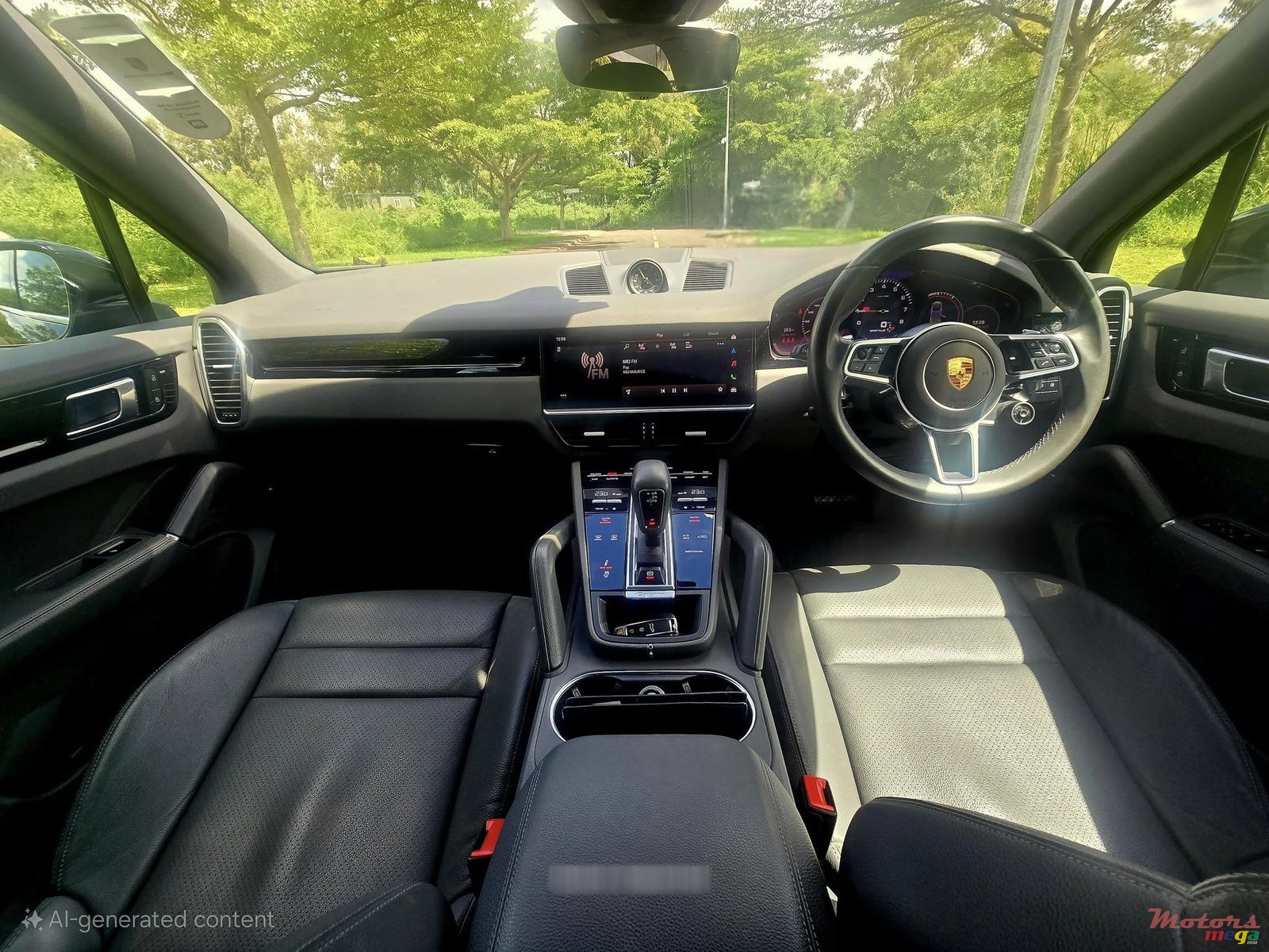 2022' Porsche Cayenne photo #6