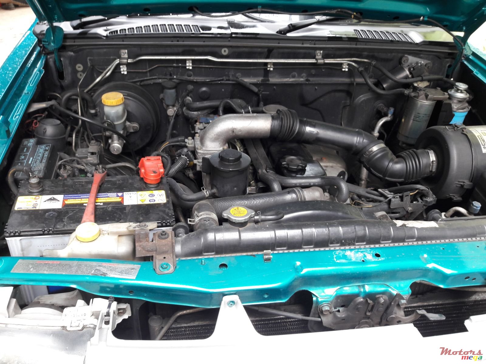 2003' Nissan Hardbody photo #3