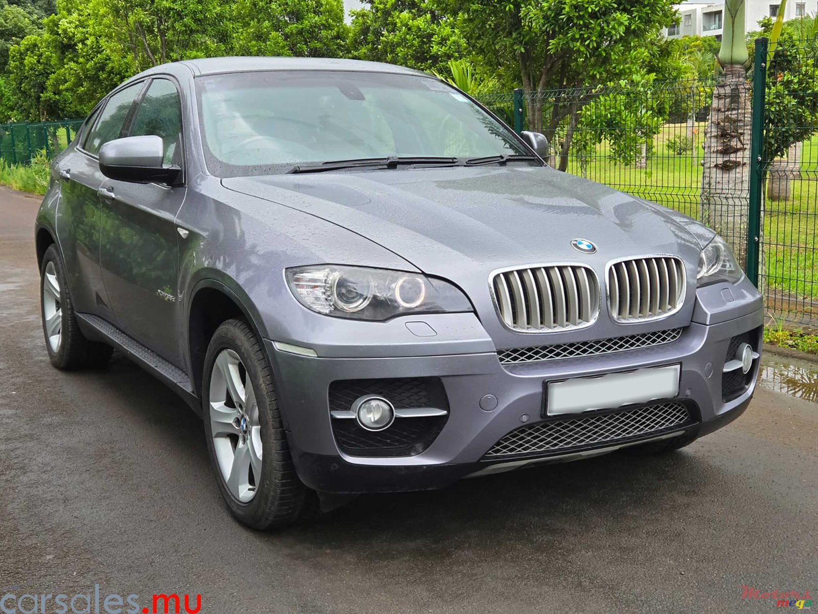 2009' BMW X6 35d XDrive photo #2