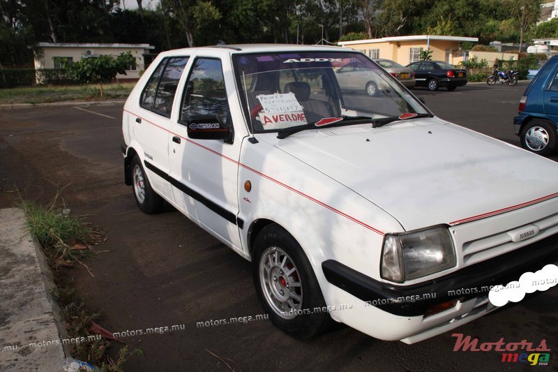 1991' Nissan AK10 photo #1