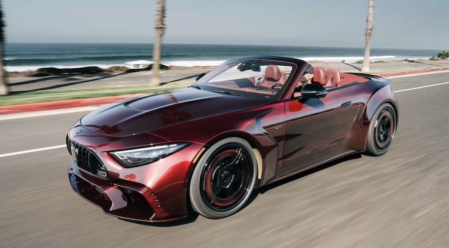 Brabus Just Dropped A 986-HP Monster Mercedes In Monterey