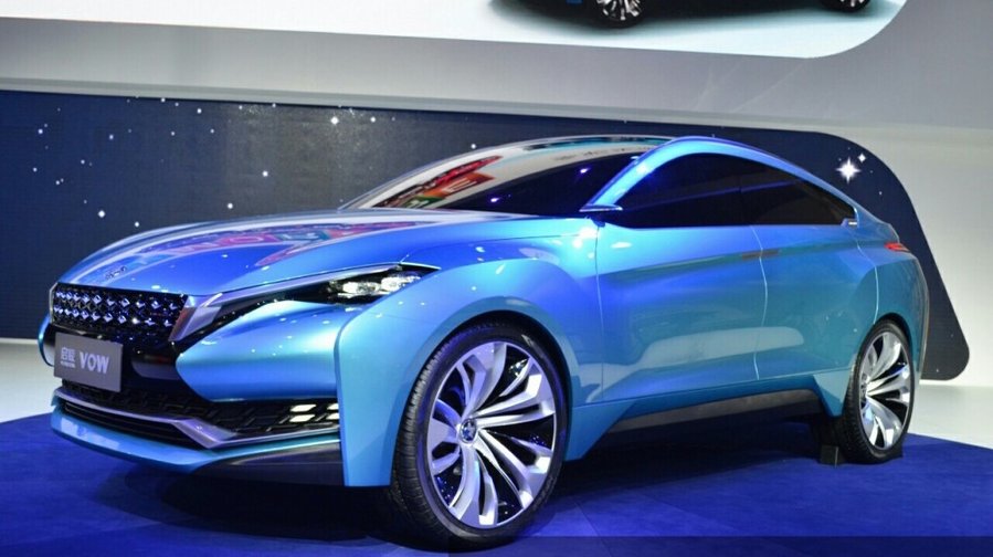 Nissan-Dongfeng JV Reveals Venucia VOW Concept in Shanghai