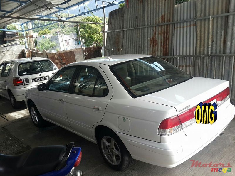 2000' Nissan Sunny b15 photo #5