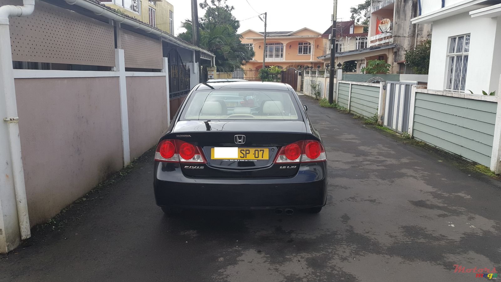 2007' Honda Civic 1.6 photo #4